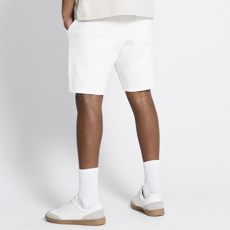 Sweatshorts "Deliver" Off white